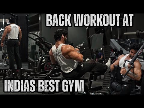 High Intensity Back Workout | Indias Biggest and Best Gym