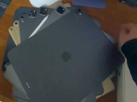 iPad Pro M4 M2 M1 A12Z A12X