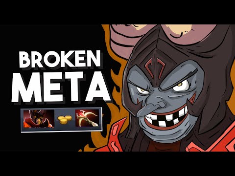 DOOM ON PATCH 7.32 IS THE MOST BROKEN HERO