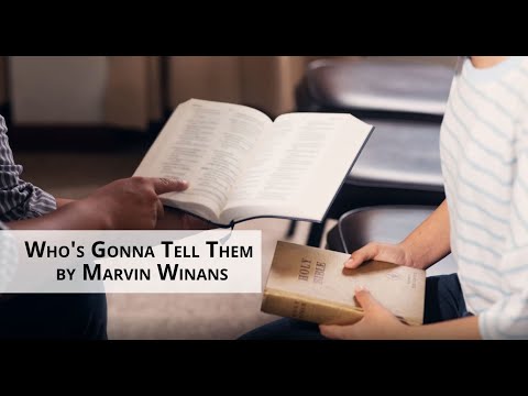 Who's Gonna tell them by Marvin Winans