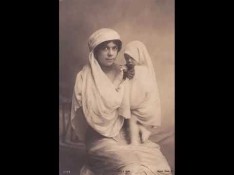 British Contralto Clara Butt ~ Husheen (1909)
