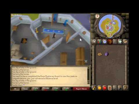 Quick Rune Mysteries Walkthrough and Infinite Air Talismans