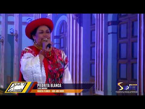 Piedrita blanca - Rosita Flores (en vivo)