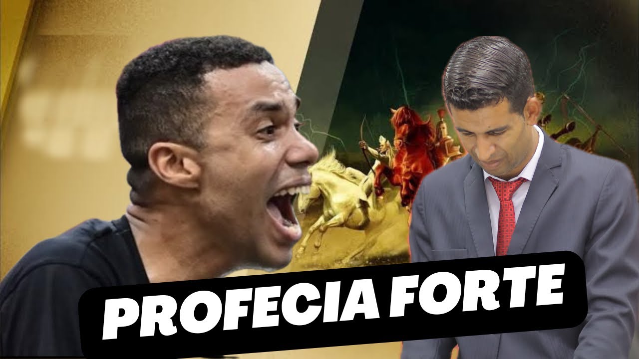 Pr Jhonatan Carlos entrega Dura profecia para Gabriel Bezerra