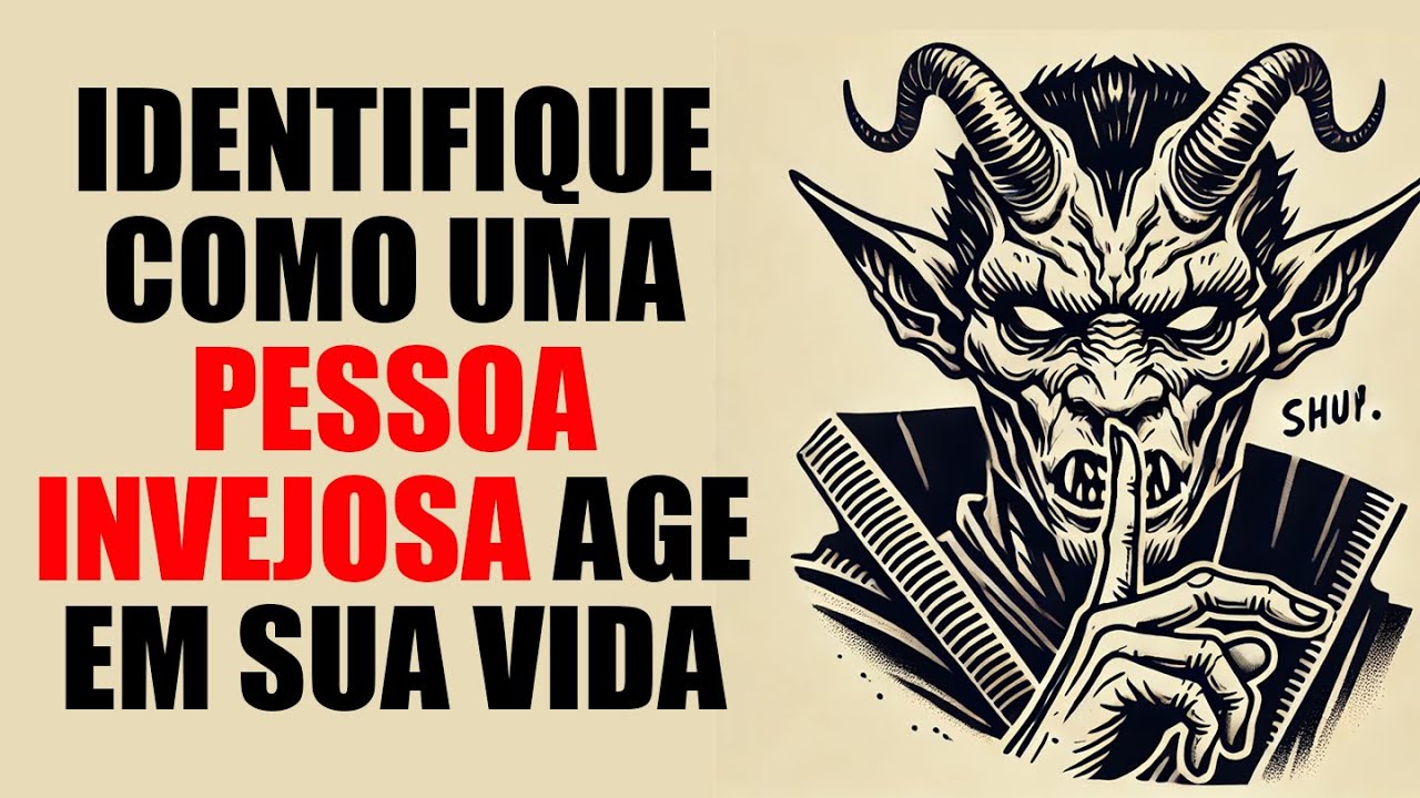 10 SINAIS DE UMA PESSOA INVEJOSA QUE TE ODEIA MUITO