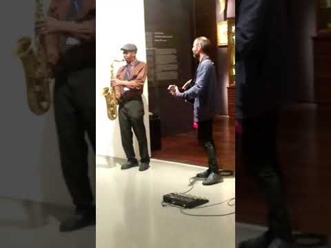 Greg Tardy. Jerusalem Jazz Festival 2017