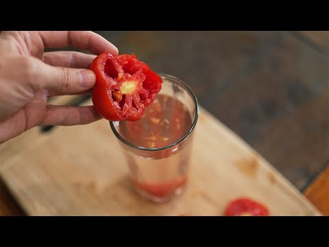 保存番茄種子的簡單方法 (An Easy Way To Save Tomato Seeds)