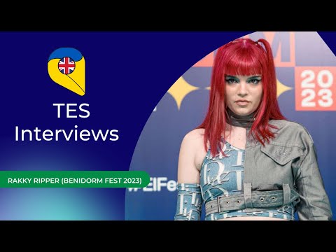 TES Interviews: Rakky Ripper (Benidorm Fest 2023) - That Eurovision Site