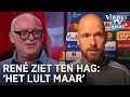 René ziet interview Ten Hag: 'Het lult maar' | VERONICA INSIDE