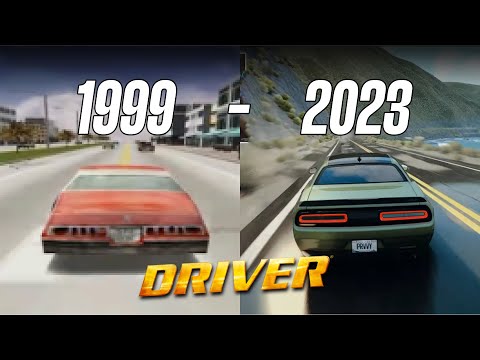 Evolution of Driver Games | 1999 - 2023