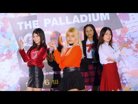 170506 ลูกคุณ cover BLACKPINK - WHISTLE + PLAYING WITH FIRE @ The Palladium Cover Dance 2017