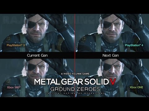 Metal Gear Solid V : Ground Zeroes Playstation 3