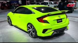 هوندا سيفيك الاختبارية Honda Civic Concept
