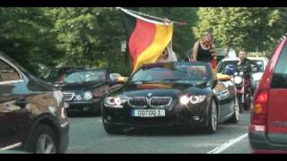 WM 2010 Autokorso Hamburg HQ