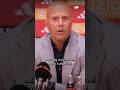 Slot: ‘Zondag is ons iets moois afgepakt’ #feyenoord