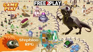 Stephino RPG ★ Gameplay ★ PC Steam [ Free to Play ] MMO game 2021 ★1080p60FPS