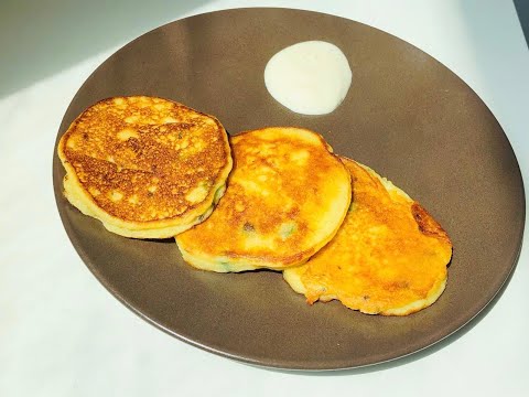 പൊട്ടാറ്റോ പാൻകേക്ക് | How to make Easy Potato Pancakes | Arathi's Recipe