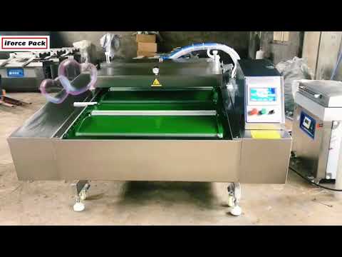 Rolling belt conveyor type bag pouch sachet vacuum sealing packing machine vacuum packing machine