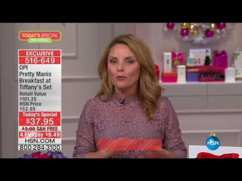 HSN | Beauty Gifts featuring OPI Nail Collection 11.17.2016 - 03 PM