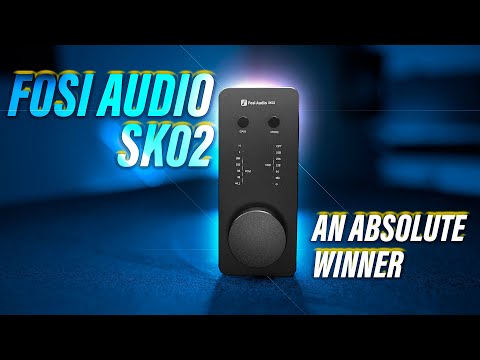 Fosi Audio SK02 Desktop DAC & Headphone Amp: ULTIMATE REVIEW // Power & Neutrality