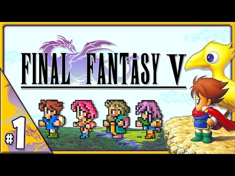 CAPTURED BY PIRATES! - Final Fantasy V - BLIND PLAYTHROUGH - Part 1