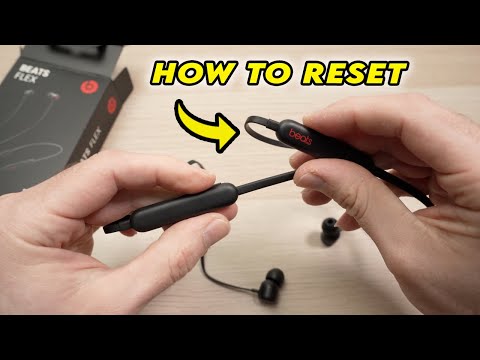 Beats Flex: How to Factory Reset