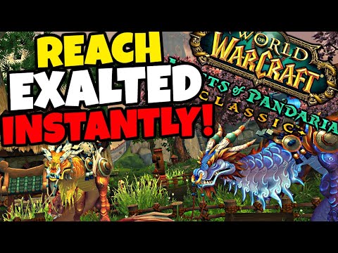 How To Get Your Cloud Serpent Riding in Mists of Pandaria - Order of the Cloud Serpents Reputation