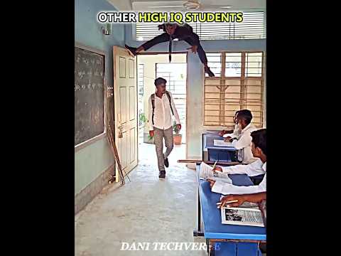 Other Students VS Teacher vs HIM ☠️