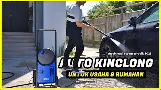 TERBARU! 10 Rekomendasi MESIN CUCI STEAM TERBAIK 2025 – Jet Cleaner Motor & Mobil Tekanan Tinggi