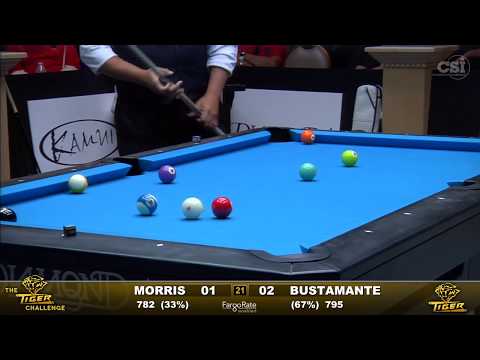 2016 Tiger Challenge: Rodney Morris vs Francisco Bustamante