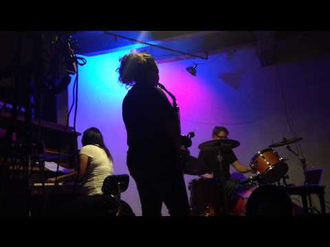 Akris - unique set - piano/drums/sax - DC - early May 2014