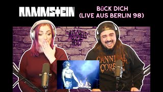 Rammstein - Buck Dich (Live Aus Berlin 98) Reaction
