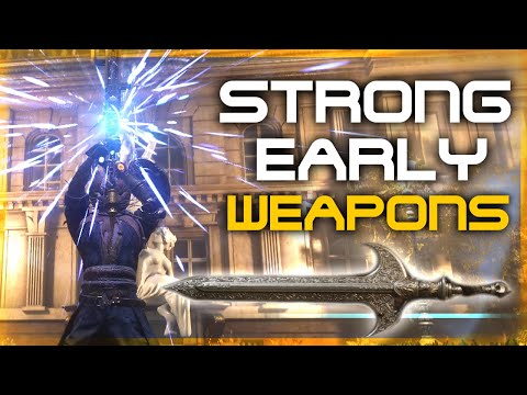 Lies of P - The BEST Early Weapons in the Game | OP Handle+Blade Locations Guide