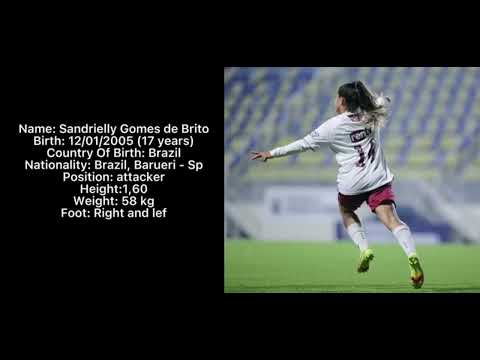 Sandy Gomes melhores momentos - Futebol Feminino 21/22
