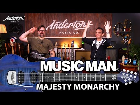 Music Man John Petrucci Majesty Monarchy Demo!