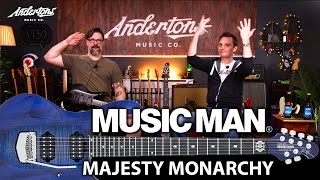 Video thumbnail for Music Man John Petrucci Majesty Monarchy Demo! by Rob Chapman