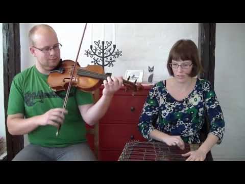 Ringländer efter Pe Ersa - Traditional Swedish music - violin & zither (cittra)