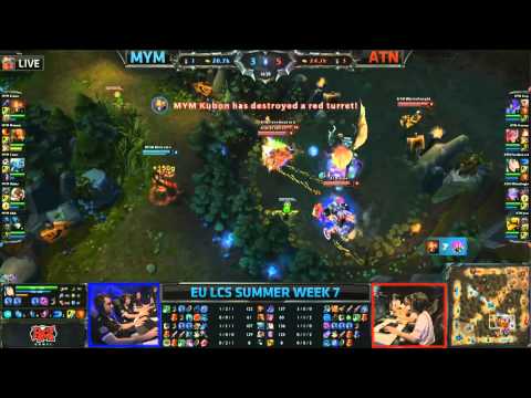 LCS EU W7. MYM vs ATN, SK vs LD.