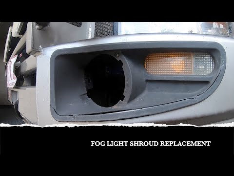 How to Replace Fog Light Shrouds on an ARB Deluxe Bullbar