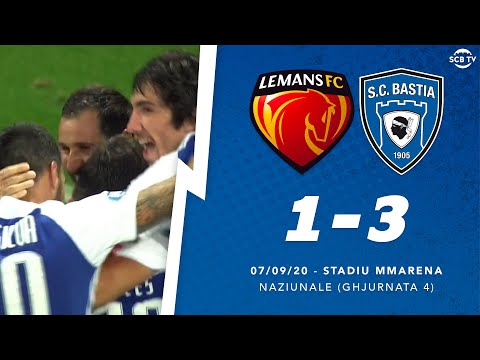 J4 | Le Mans 1-3 Bastia : Le résumé