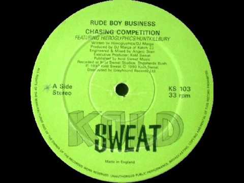 Rude Boy Business (feat. Hieroglyphics, Huntkillbury Finn) - Chasing Competition