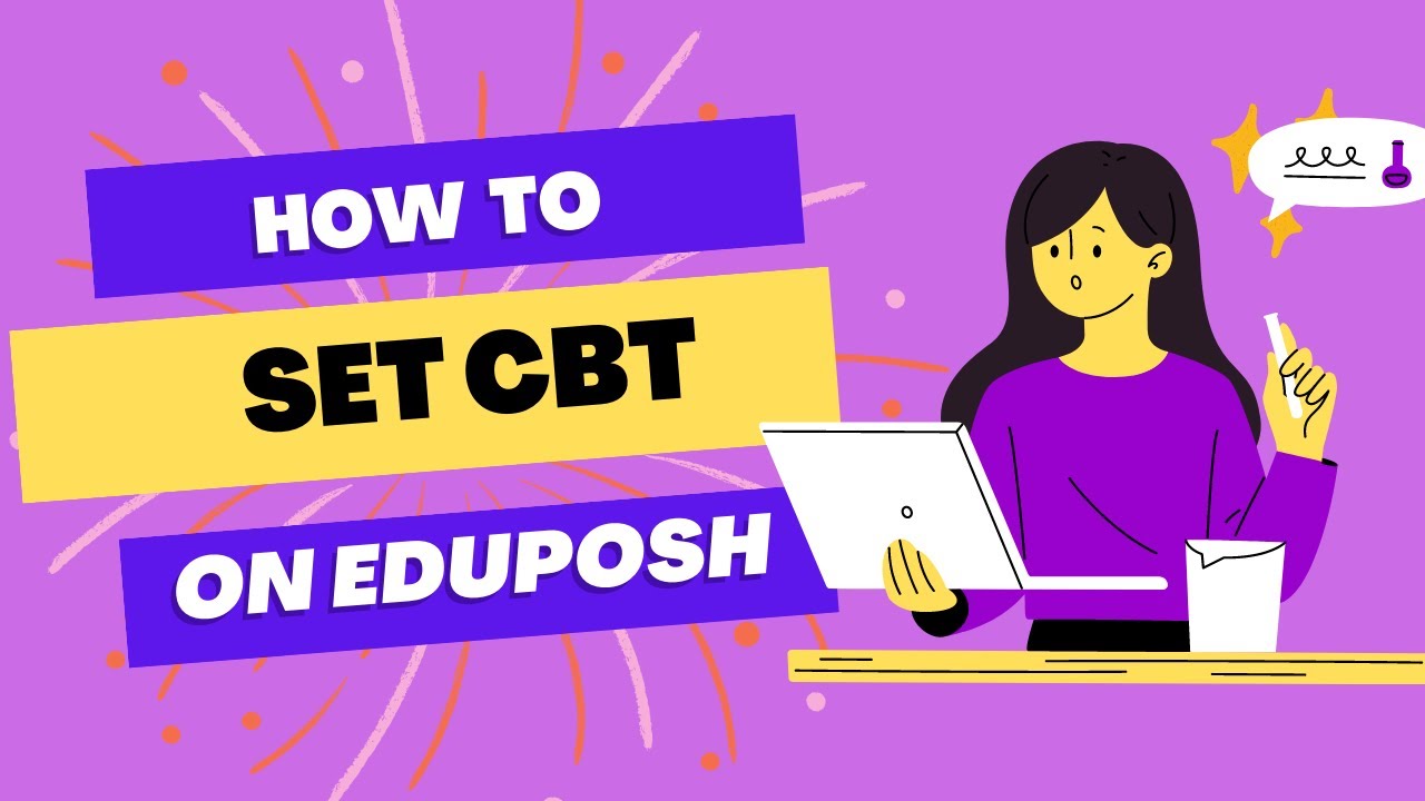 How to set up computer based tests (CBT) on Eduposh school software | Eduposh Suite