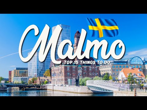 TOP 15 Things To Do In Malmo 🇸🇪 Travel Guide
