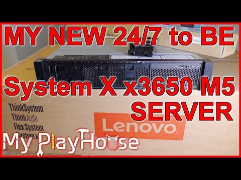 NEW - Lenovo System X3650 M5 (8871) Server at My PlayHouse - 780