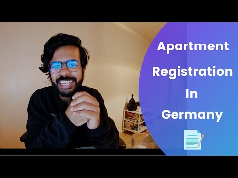 Apartment Registration in Germany | Anmeldung
