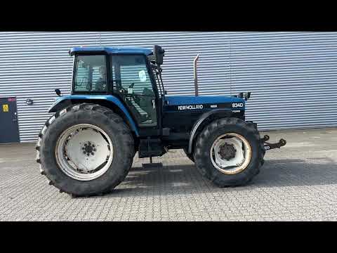Video: New Holland 8340 traktor 1
