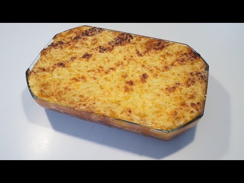 HACHIS PARMENTIER AU CHEDDAR