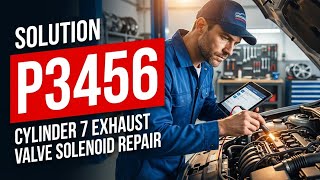 OBD Code p3456 Guide to Repair