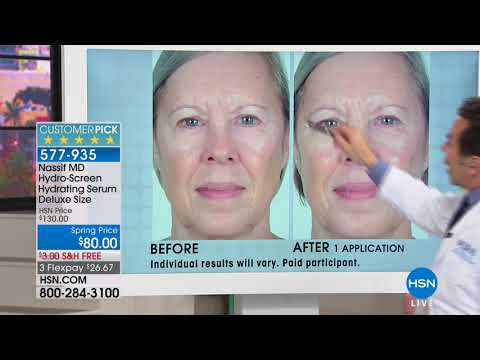 HSN | Dr. Nassif Skincare Anniversary 03.16.2018 - 07 PM
