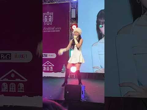 Grande Full Show [Eiweiw Fancam] | TGG Festival 2023 @The Market Bangkok 24 Dec, 2023